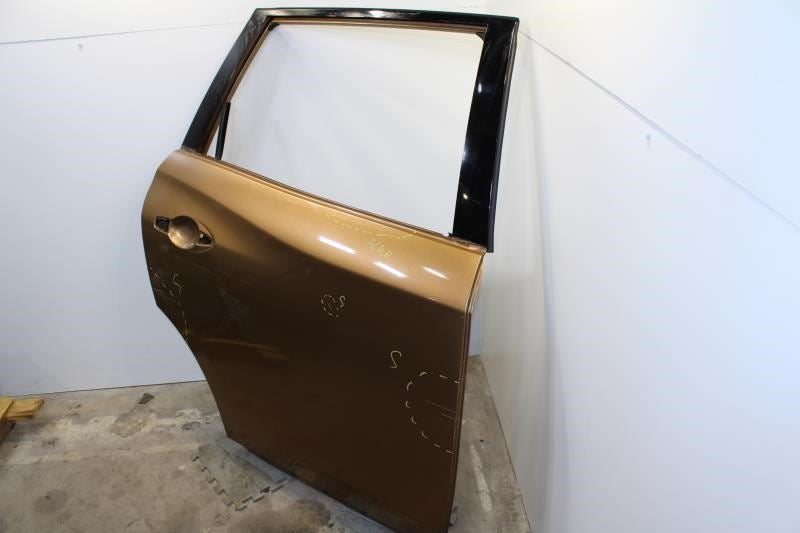 2015-20 Nissan Pathfinder Rear Right Passenger Door Shell Panel 82100-3KA1A OEM - Alshned Auto Parts