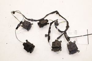 20-25 Mazda CX-30 2.5 S HVAC Blend Door Actuator Motor Set of 5 w/ Wire Harness