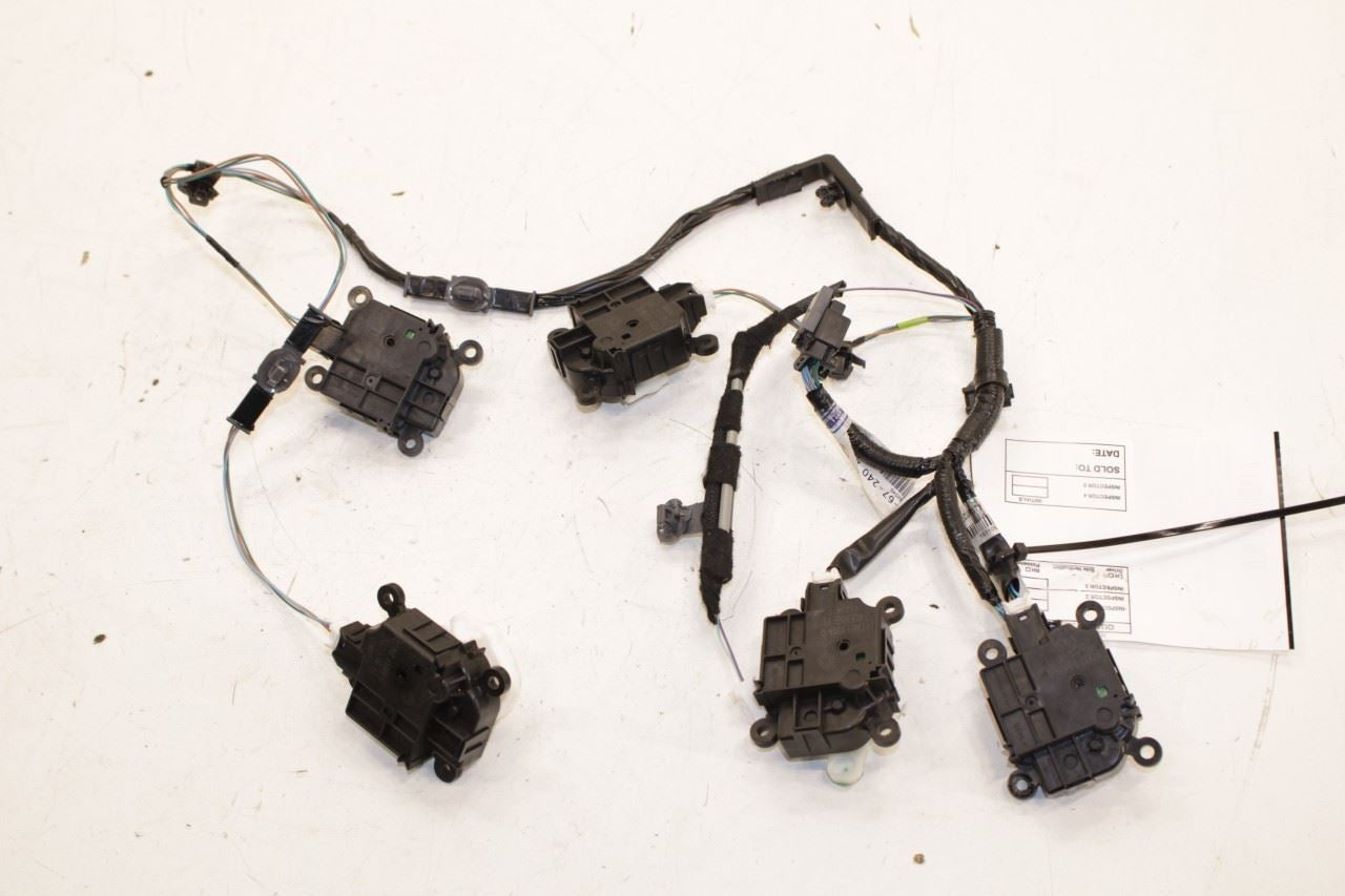 20-25 Mazda CX-30 2.5 S HVAC Blend Door Actuator Motor Set of 5 w/ Wire Harness - Alshned Auto Parts