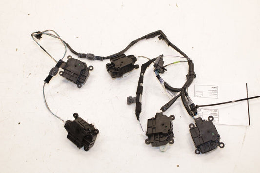 20-25 Mazda CX-30 2.5 S HVAC Blend Door Actuator Motor Set of 5 w/ Wire Harness - Alshned Auto Parts