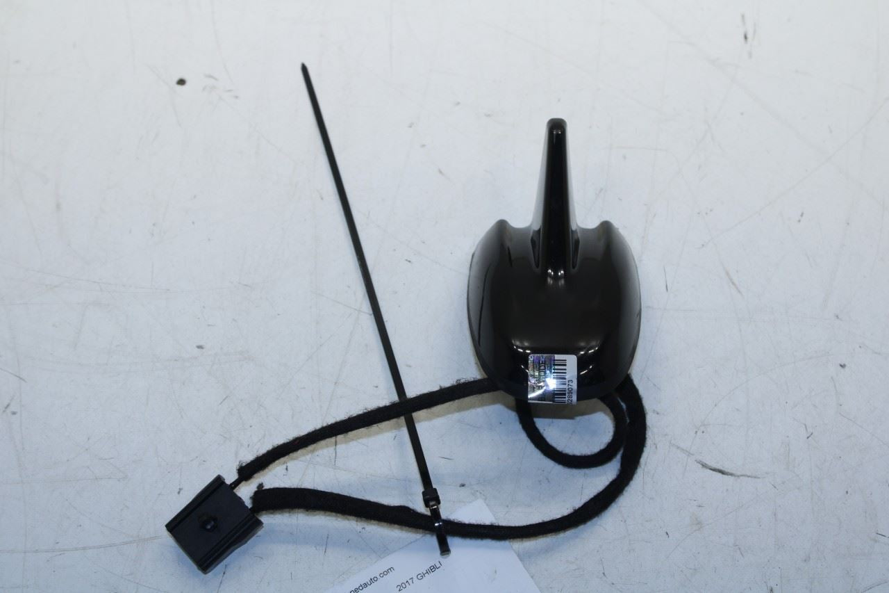 2017-2021 Maserati Ghibli Rear Roof Exterior Shark Fin Antenna 670076131 OEM - Alshned Auto Parts