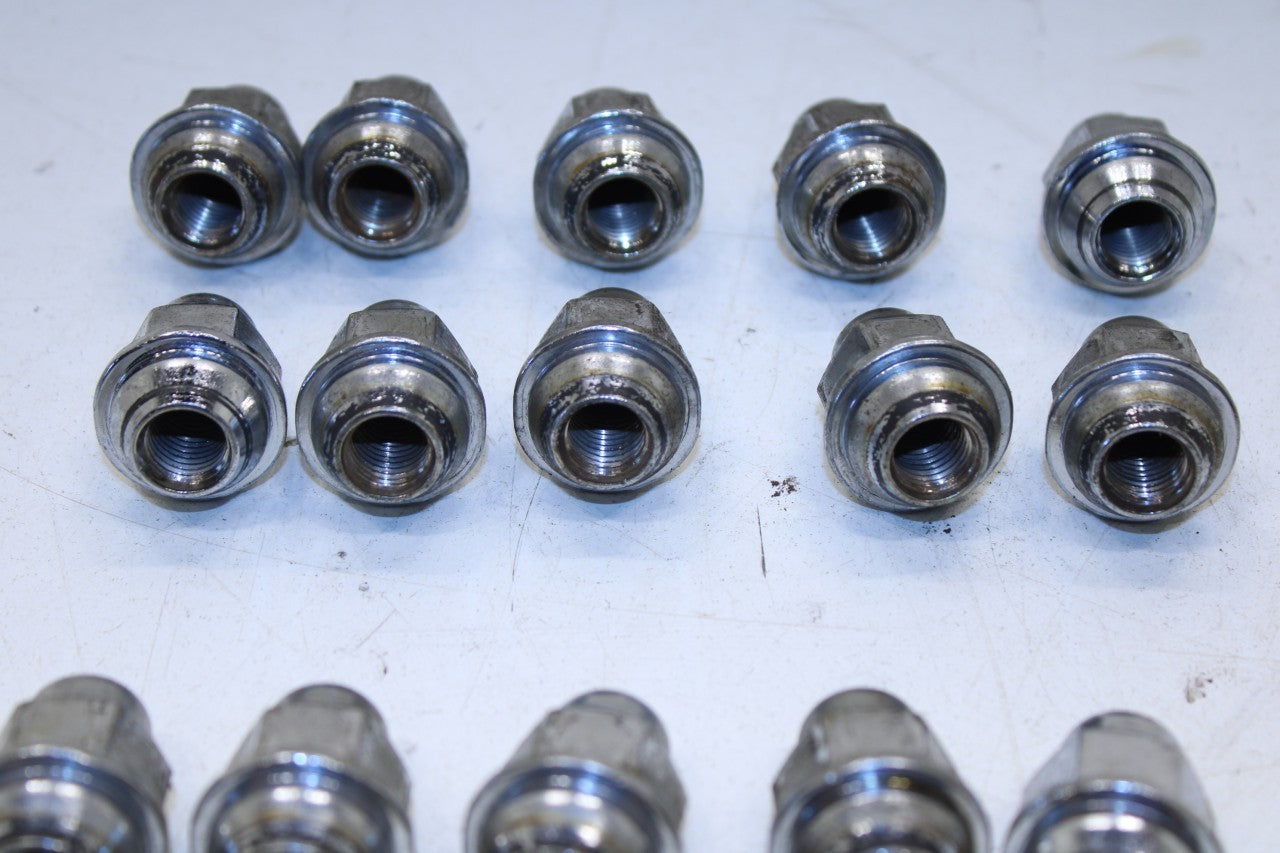 2012-2025 Kia Soul Wheel Lug Nut Set of 20 52950-14140 OEM - Alshned Auto Parts
