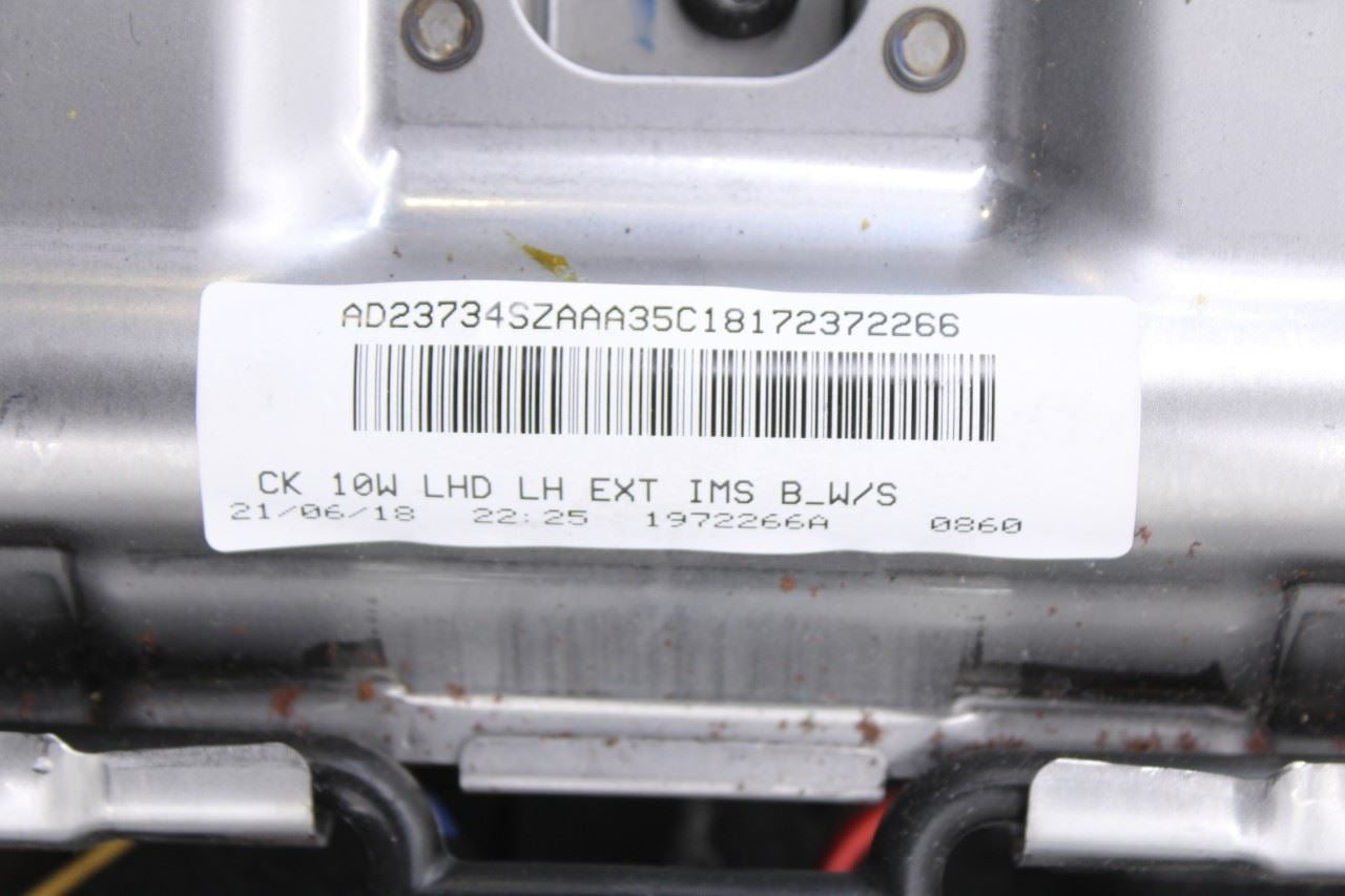 18-21 Kia Stinger GT2 AWD 3.3L Front Left Side Seat Lower Track Frame w/ Motors - Alshned Auto Parts
