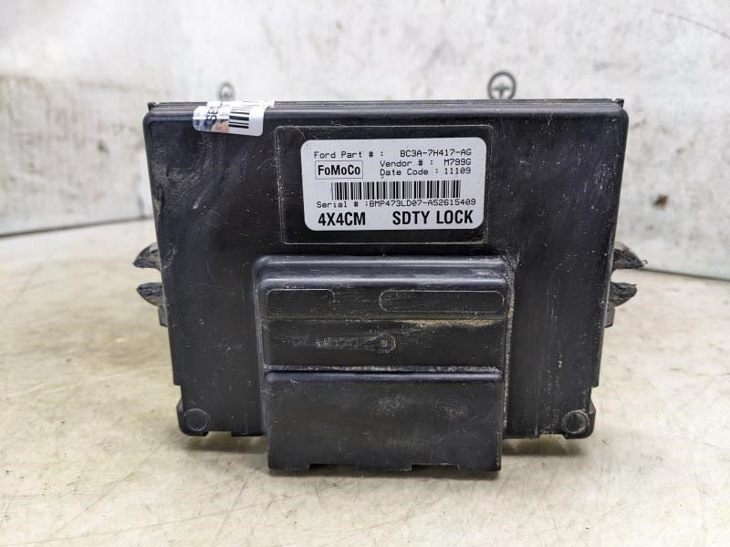 2011-2014 Ford F250SD Transfer Case Control Module TCCM BC3A-7H417-AG OEM - Alshned Auto Parts