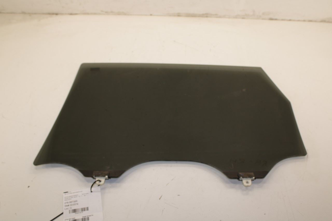 2014-2020 Infiniti QX60 Pure Rear Right Side Door Window Glass 82300-3JA1C - Alshned Auto Parts