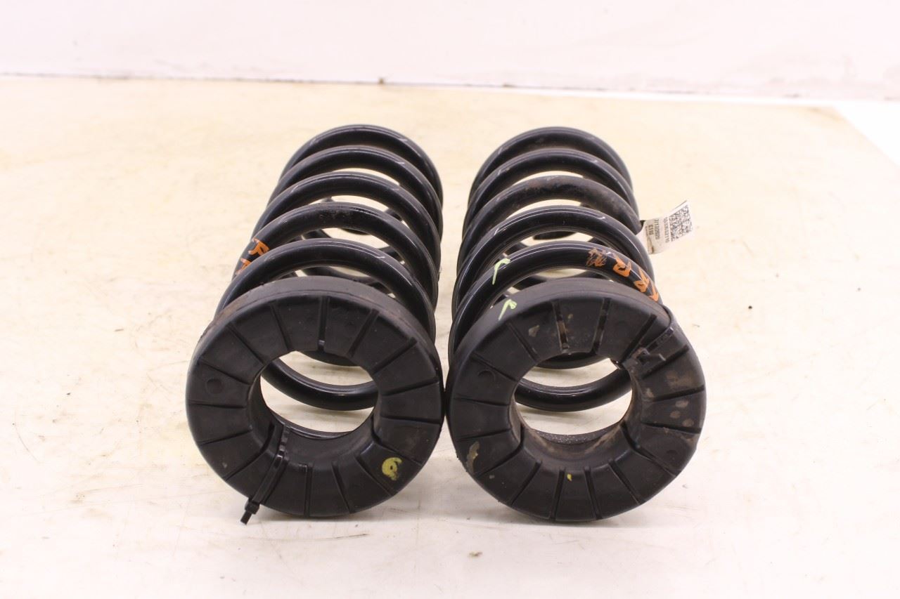 2019-2020 Hyundai Santa Fe SEL Rear Right and Left Driver Side Coil Springs Pair - Alshned Auto Parts