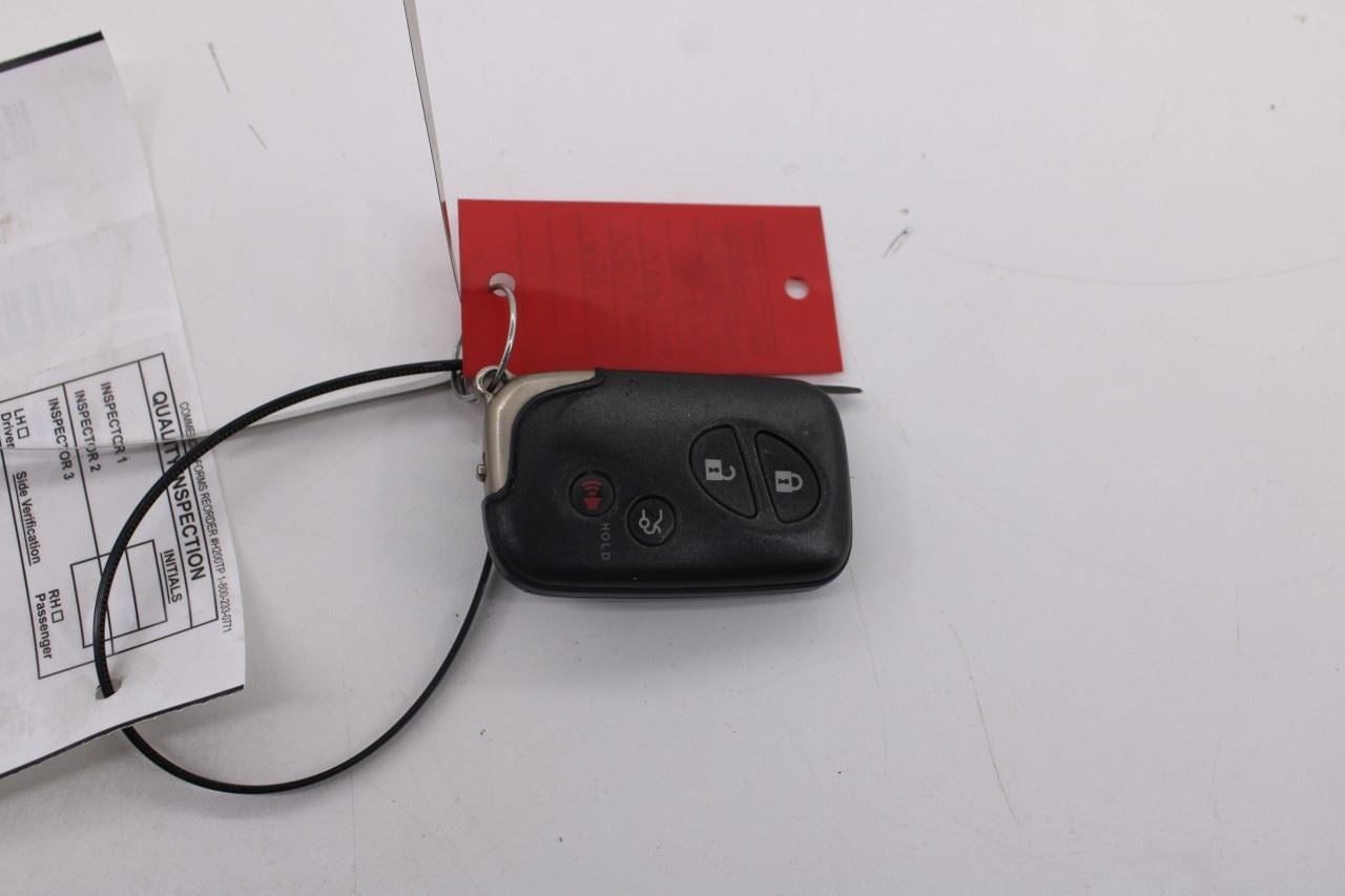 11-15 Lexus IS250 Smart Key Keyless Remote Entry Fob Transmitter 89904-30C60 OEM3