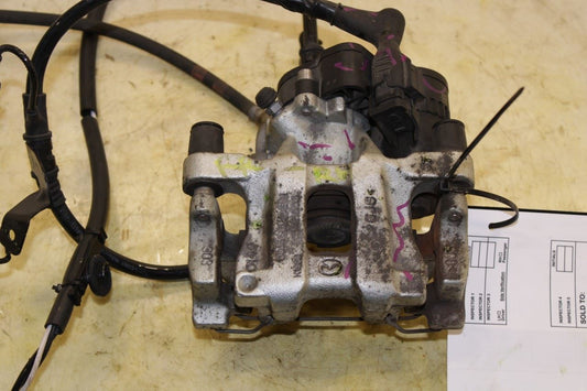 2020-2025 Mazda CX-30 2.5 S Rear Right Side Brake Disc Caliper DGY6-26-61X OEM - Alshned Auto Parts