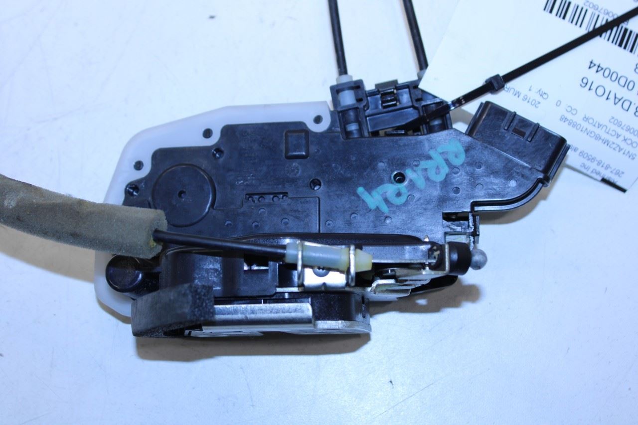2015-2024 Nissan Murano Platinum Rear Right Door Lock Latch Actuator 82500-5AA0A - Alshned Auto Parts