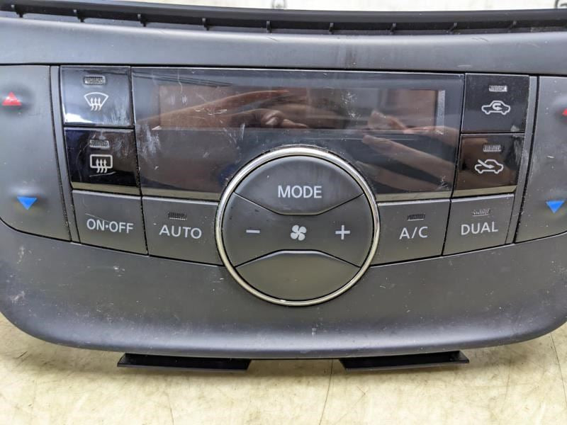 2015-2019 Nissan Sentra AC Heater Temperature Climate Control 27500-4AT4A OEM