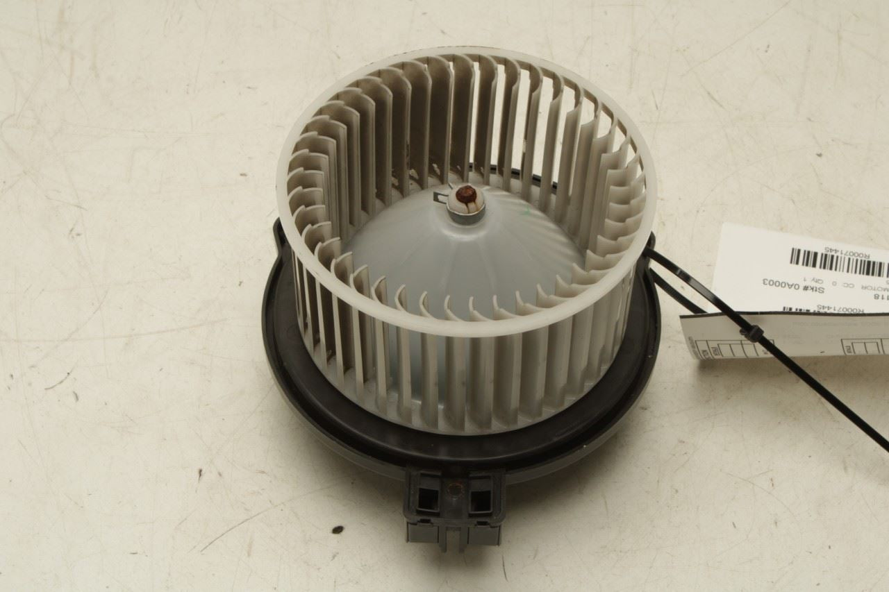 2016-2020 Mazda CX-3 Touring 2.0L HVAC Blower Motor Fan DD2F-61-B10 OEM - Alshned Auto Parts