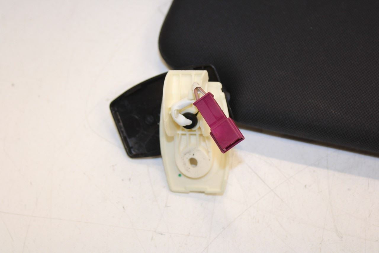 10-15 BMW 750Li xDrive Front Right and Left Side Sun Visor w/ Illuminated Mirror - Alshned Auto Parts