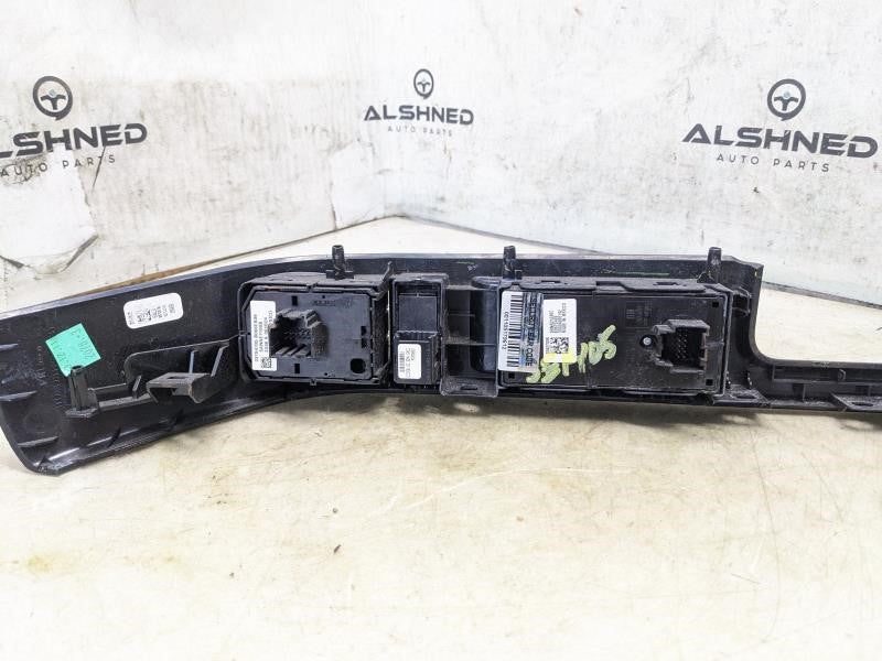 2014-19 Chevrolet Silverado 1500 Front Left Master Power Window Switch 23427098 - Alshned Auto Parts