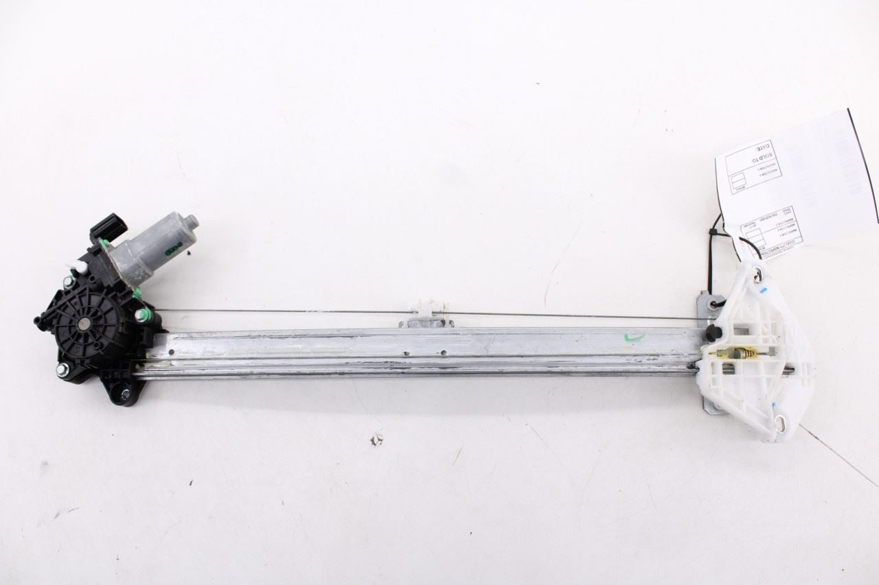 14-20 Acura MDX w/Technology Pkg Front Left Side Door Window Regulator w/ Motor0