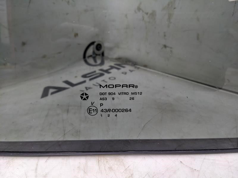 2015-2020 Ram 1500 SLT 5.7L Rear Back Center Sliding Window Glass 68199895AC OEM - Alshned Auto Parts