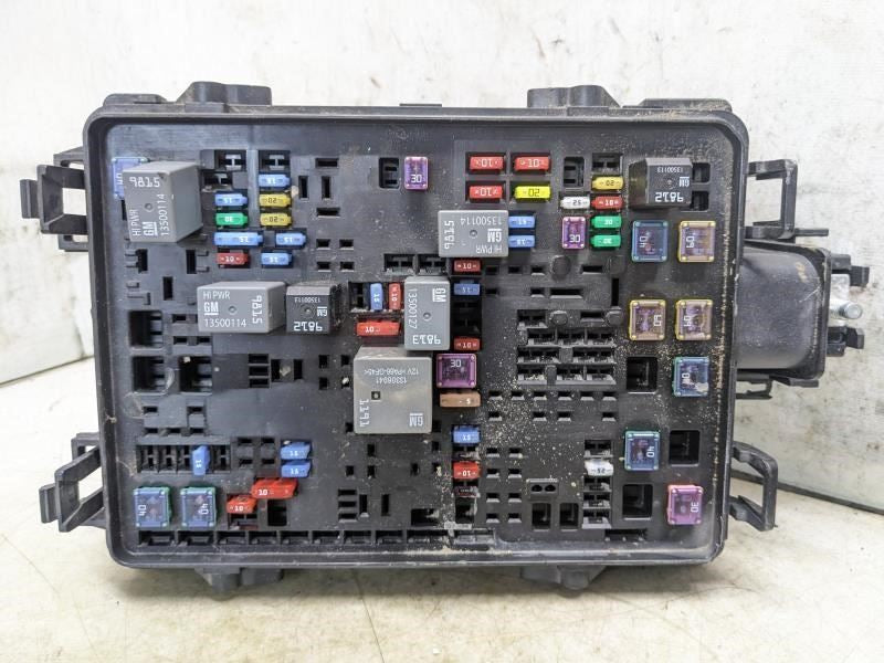 2015 Chevrolet Silverado 1500 Engine Junction Fuse Box 23285566 OEM - Alshned Auto Parts