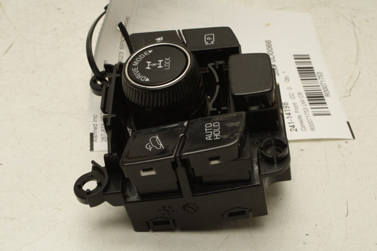 2023-25 Kia Sportage Hybrid EX Console Drive Mode Control Switch Complete *ReaD* - Alshned Auto Parts