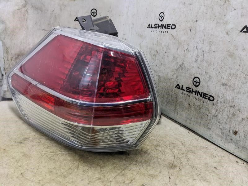 2014-2016 Nissan Rogue Rear Left Driver Side Tail Light Lamp 26555-4BA0A OEM - Alshned Auto Parts