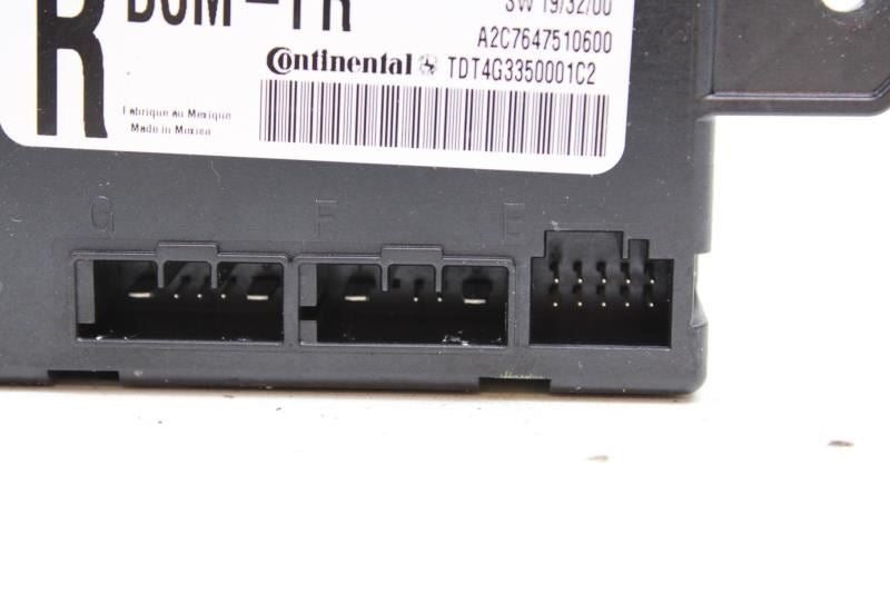 2019-2021 Ram 2500 3500 Front Right Passenger Door Control Module 68374088AG OEM - Alshned Auto Parts