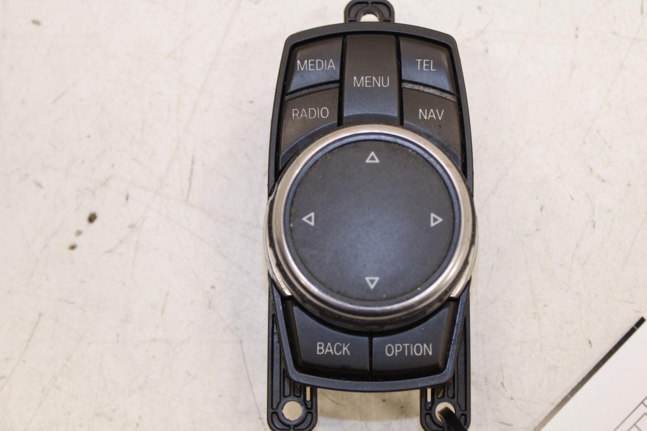 11-17 BMW X3 xDrive28i 2.0L Center Console Media Control Switch 65-82-9-350-723 - Alshned Auto Parts