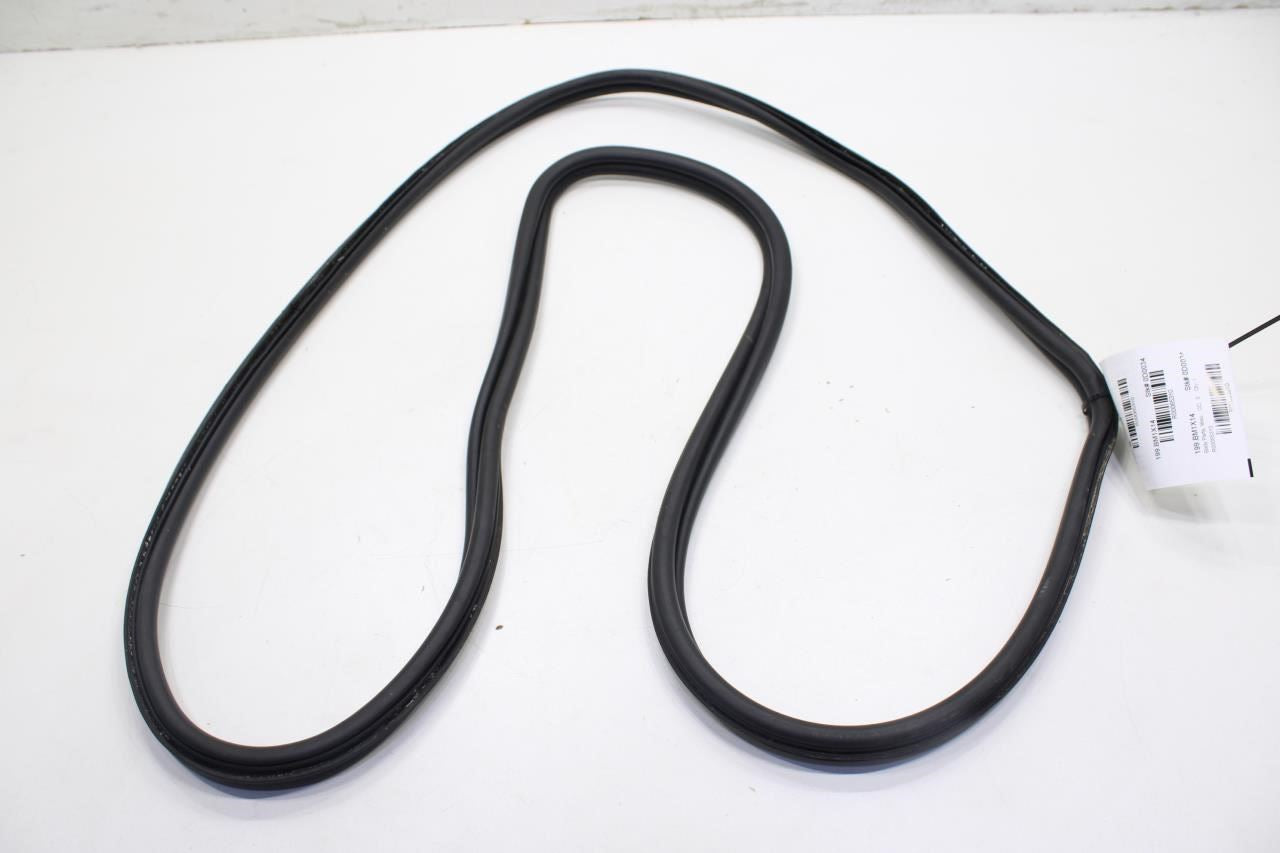 2010-2015 BMW 750i xDrive Rear Trunk Deck Lid Weatherstrip Seal 51767187307 OEM - Alshned Auto Parts