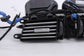 2010-2012 Mercedes-Benz E350 4Matic Dash Panel Center and RH Air Vent Grille Set3