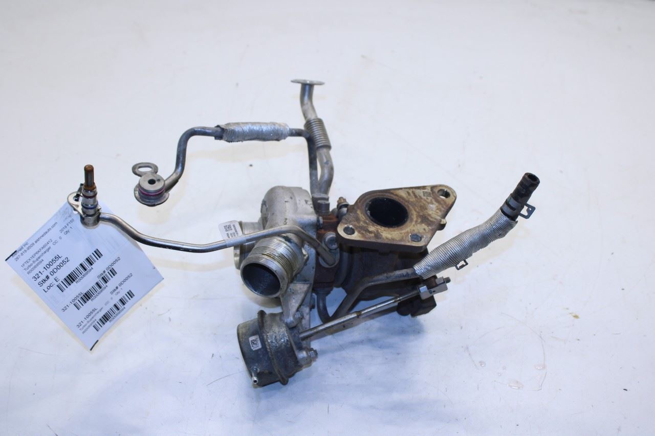 2018-20 Ford F150 XL Super Cab 2.7L turbo 4WD Left Side Engine Turbocharger 65K - Alshned Auto Parts