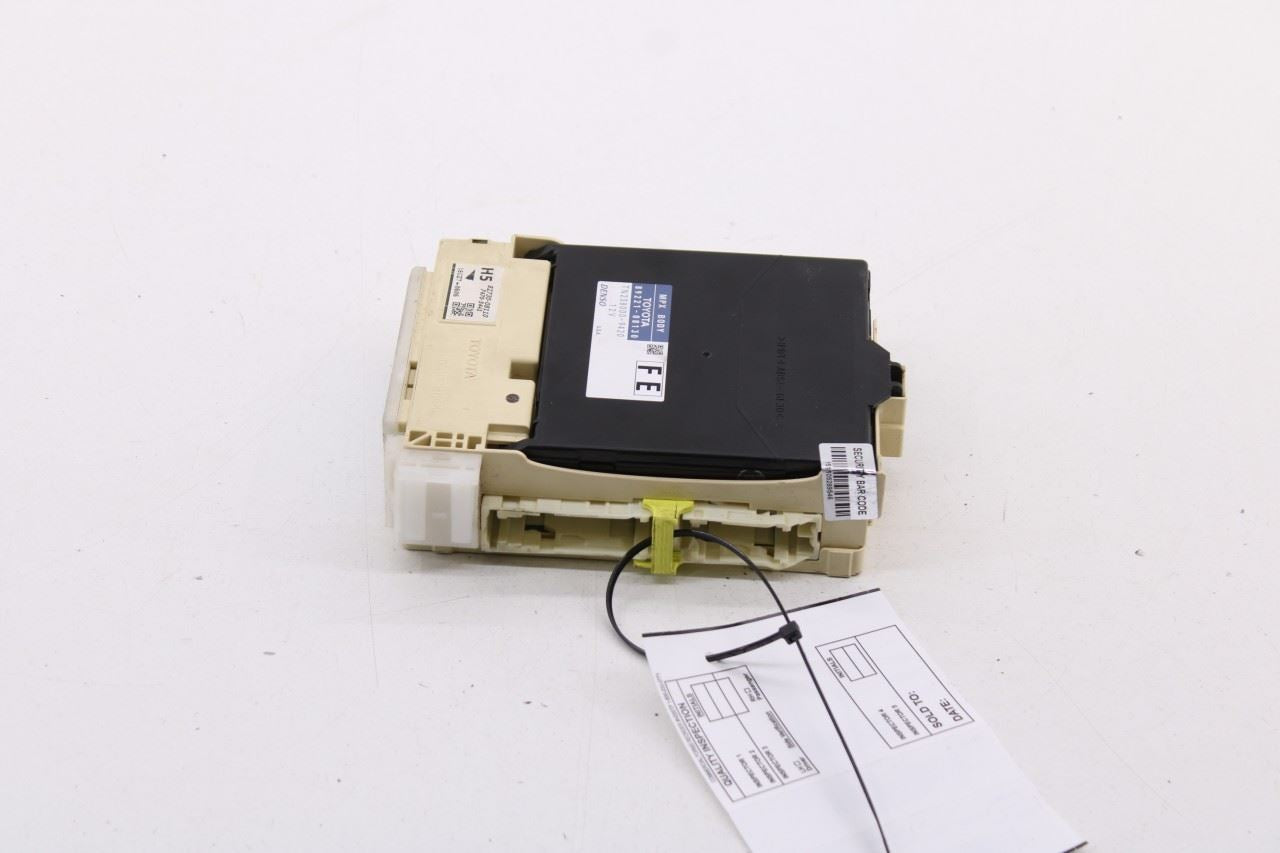 2017-2020 Toyota Sienna LE 3.5L Multiplex Network Body Control Module *ReaD* - Alshned Auto Parts