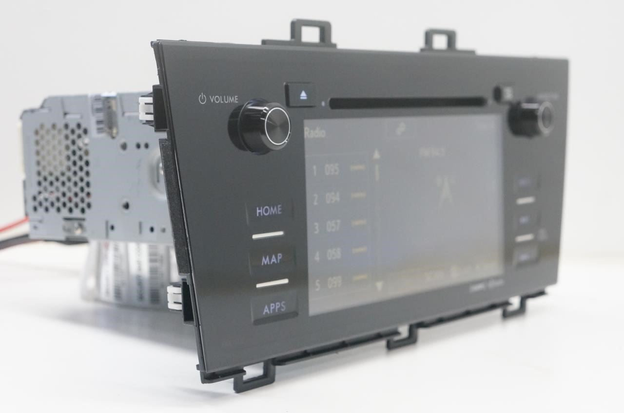 2017 Subaru Legacy Fujitsu Ten Navi Audio Radio CD Player Receiver with Display - Alshned Auto Parts
