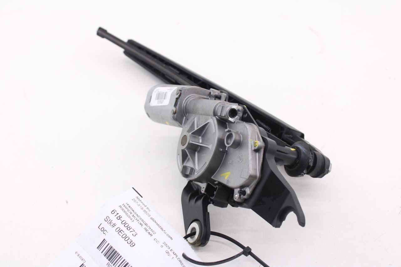 2020-2026 Ford Explorer Interceptor Rear Liftgate Wiper Motor DS73-17404-BB7