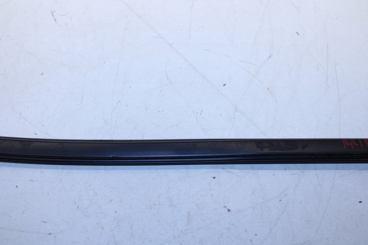 19-25 Chevrolet Blazer 2LT Rear RH Door Run Channel w/ Belt Molding Weatherstrip - Alshned Auto Parts