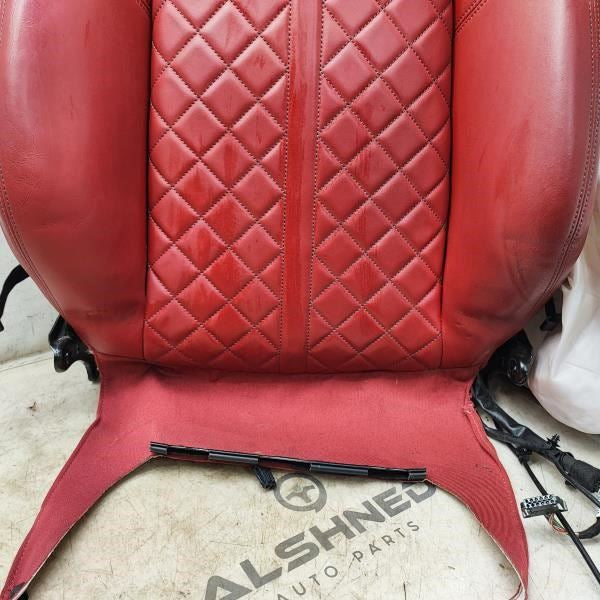 2018-25 Audi S5 Premium 3.0L Front Driver Left Side Seat Backrest Upper Cushion - Alshned Auto Parts