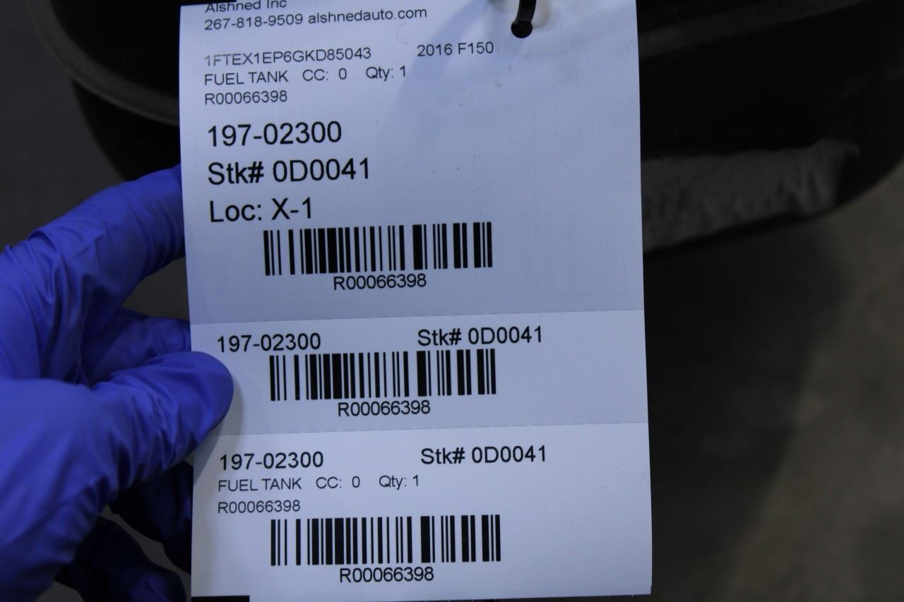 2015-2025 Ford F150 SuperCab Lariat 2.7L Fuel Gas Tank 23.0 US Gallons 145'' WB - Alshned Auto Parts