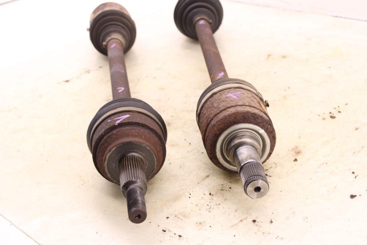 2011-22 Jeep Grand Cherokee Limited Rear Right and Left CV Axle Drive Half Shaft - Alshned Auto Parts