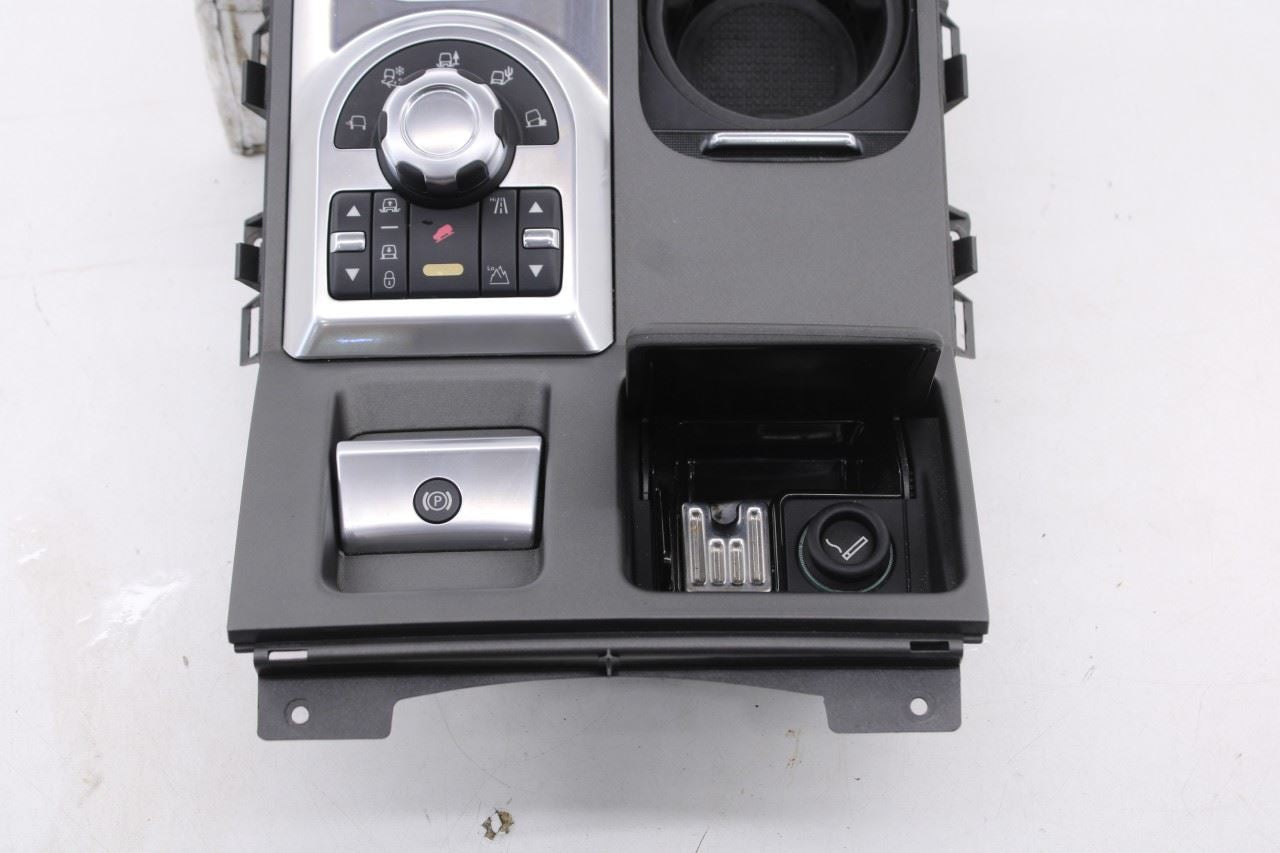 10-12 Land Rover Range Rover HSE Console Shifter Bezel Trim and Traction Control3