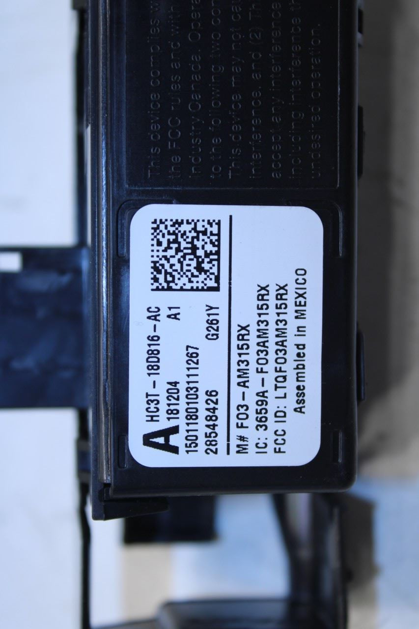 17-2020 Ford F150 XL Super Cab Communication SYNC Antenna Module HC3T-18D816-AC - Alshned Auto Parts