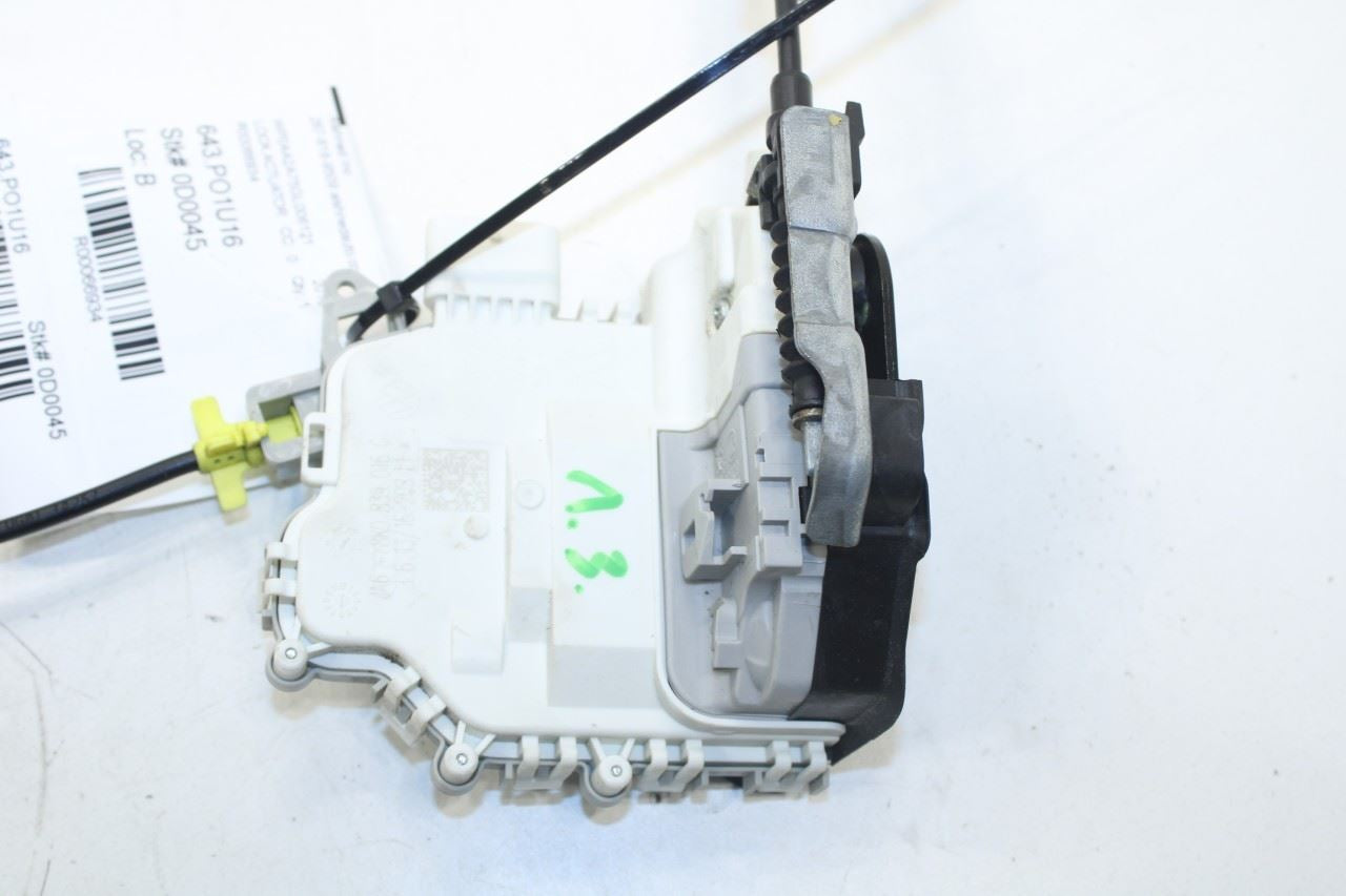 12-16 Porsche Panamera 4 Rear Right Side Door Lock Latch Actuator 9A7-839-116-07 - Alshned Auto Parts