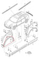 11-18 Porsche Cayenne S Front RH Fender Wheel Opening Trim 958559728119B9 *ReaD*1