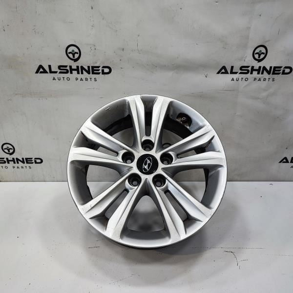 2011-2014 Hyundai Sonata Aluminium Wheel R16x6.5J 10 Spoke TPMS 52910-3Q150 OEM - Alshned Auto Parts