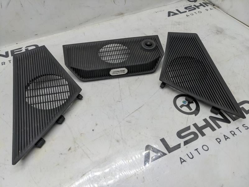 2011-2025 Ram 1500 SLT Dash Right Left Side and Center Speaker Set of 3 w/ Cover7
