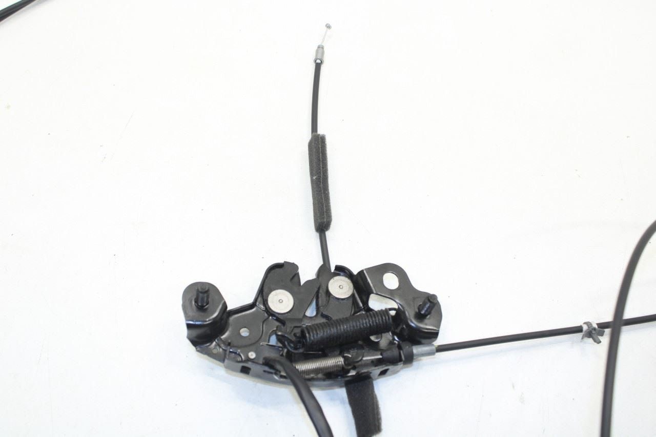 17-22 Nissan Rogue Sport SL AWD Front Hood Lock Latch Actuator w/ Release Handle - Alshned Auto Parts