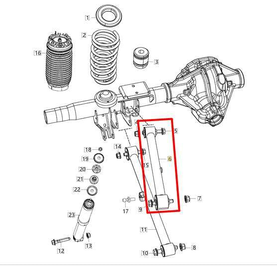 19-2024 Ram 1500 Gladiator Rear Left or Right Side Upper Control Arm 68279715AA - Alshned Auto Parts