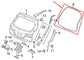 2014-20 Acura MDX Advance Liftgate Tailgate Back Door Weatherstrip 74440-TZ5-A01 - Alshned Auto Parts