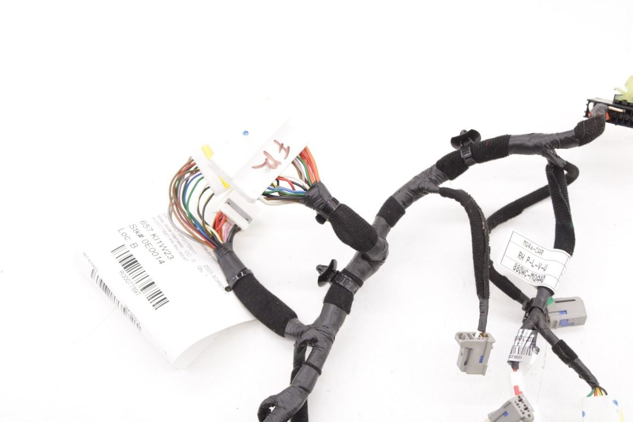 2021-25 Kia Sorento X-Line SX Prestige Front Right Seat Wire Harness 88551-R5100 - Alshned Auto Parts