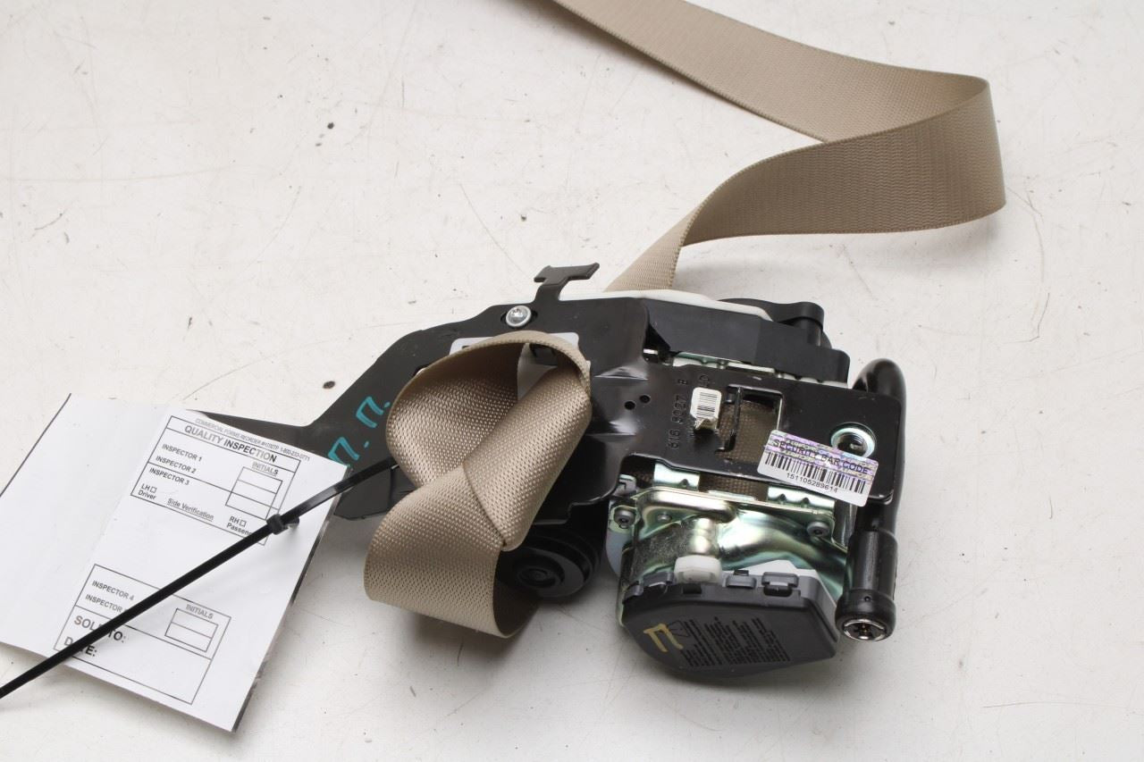 10-13 Mercedes-Benz E350 Sport 4Matic 3.5L Front Right Side Seat Belt Retractor - Alshned Auto Parts