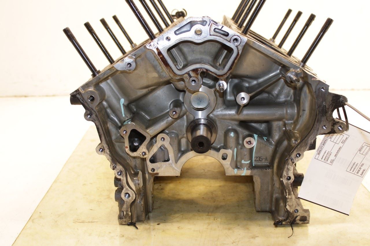 2014-2016 Maserati Ghibli S Q4 3.0L Engine Cylinder Block M156B 57K 228394 OEM - Alshned Auto Parts