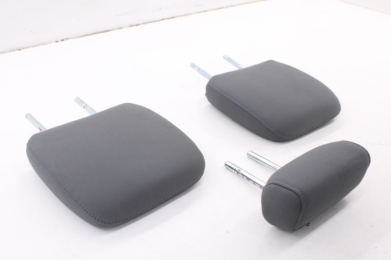 14-24 Ram 1500 Classic Quad Cab Rear RH LH Side and Center 2nd Row Seat Headrest5