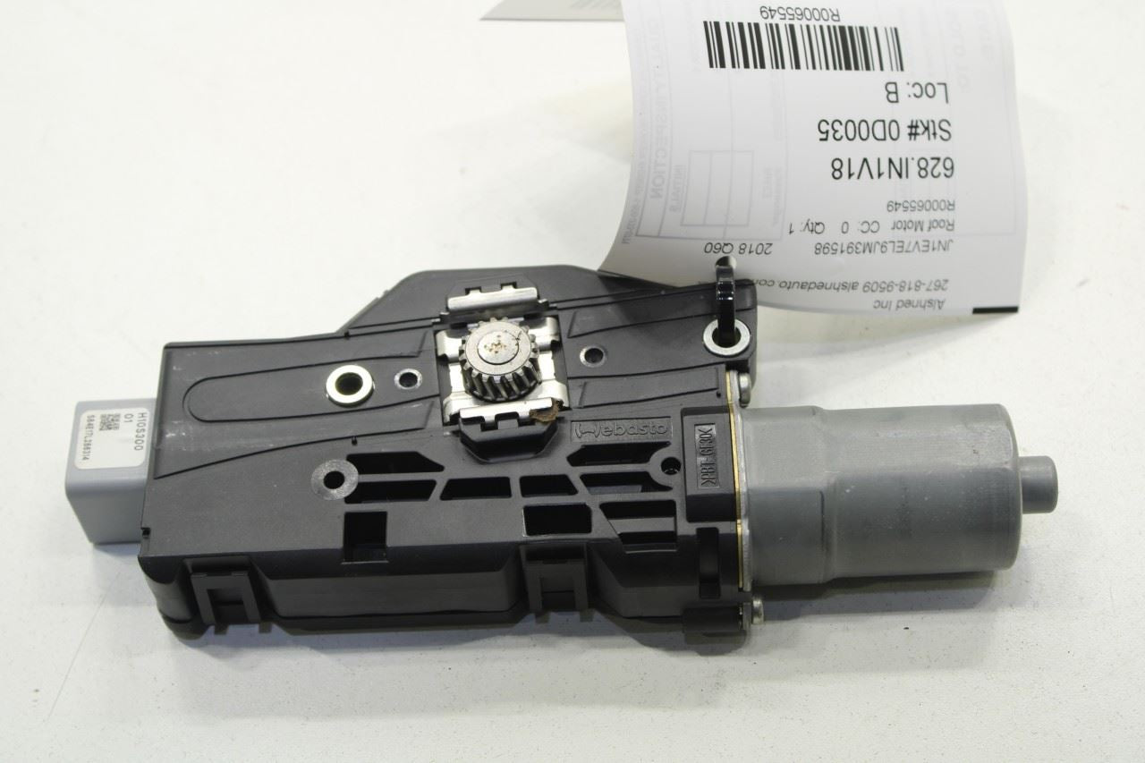 2017-2022 Infiniti Q60 Luxe Roof Sunroof Motor 91295-5CA1A OEM - Alshned Auto Parts