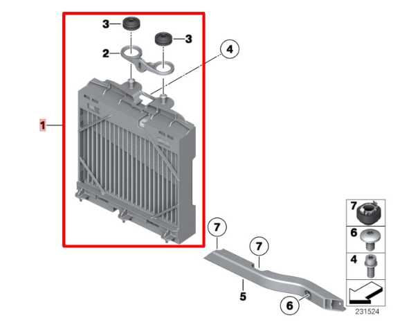 10-15 BMW 750i xDrive 4.4L Engine Left Side Auxiliary Oil Cooler Radiator *ReaD* - Alshned Auto Parts