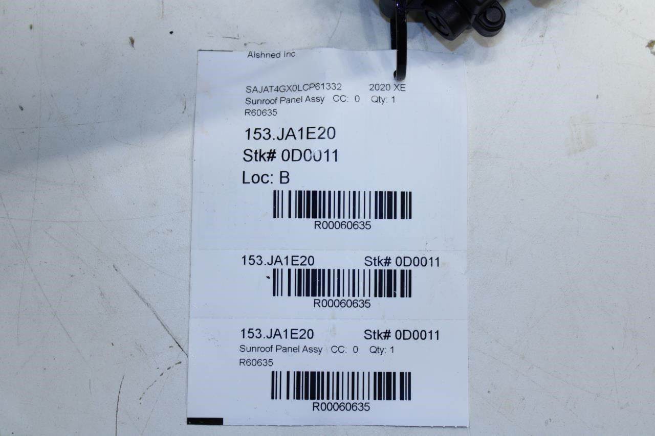 2017-2020 Jaguar XE R-Dynamic S Roof Sunroof Motor 10006326M OEM - Alshned Auto Parts